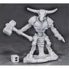 Reaper Miniatures Bones - Undying Minotaur W3 Miniatures In White