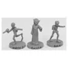Reaper Miniatures Bones Alien Overlords Miniatures Set, Black - Pack Of 3