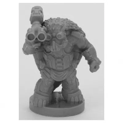 Reaper Miniatures Bones Armorback Demolitionist Miniatures, Black
