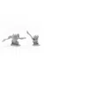 Reaper Miniatures Bones Armored Goblin Leaders Miniatures