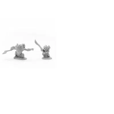 Reaper Miniatures Bones Armored Goblin Leaders Miniatures