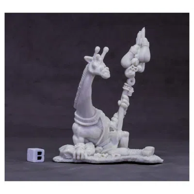 Reaper Miniatures Bones Avatar Of Wisdom Giraffe W3 Miniatures
