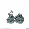 Reaper Miniatures Bones Black - Deep Gnome Rangers Miniatures - 2 Piece