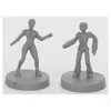 Reaper Miniatures Bones Black-androids Miniature - 2 Piece