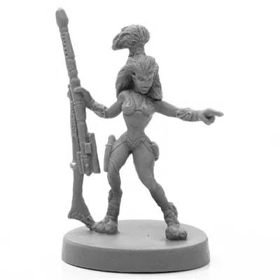 Reaper Miniatures Bones Black-andromdedan Hunter Miniature