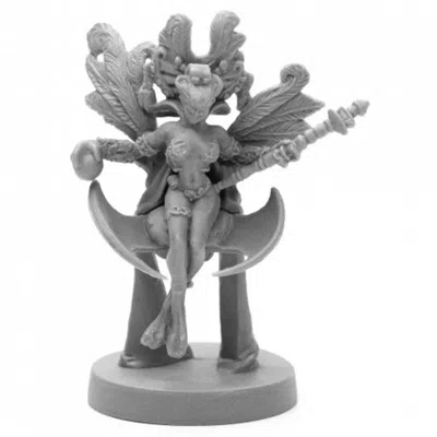 Reaper Miniatures Bones Black-andromedan Queen Miniature