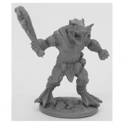 Reaper Miniatures Bones Black-blacktooth Savage Miniature