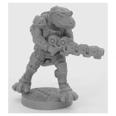 Reaper Miniatures Bones Black-blacktooth Suppressor Miniature