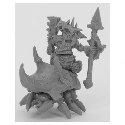 Reaper Miniatures Bones Black-bloodstone Gnome Cavalry Miniature