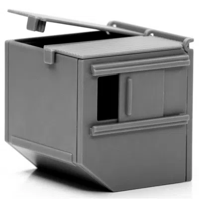 Reaper Miniatures Bones Black Dumpster Miniatures & Miniature Games