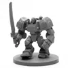 Reaper Miniatures Bones Black-imef Bulldog Miniature
