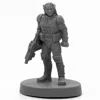 Reaper Miniatures Bones Black Malvernis Soldier Miniatures & Miniature Games