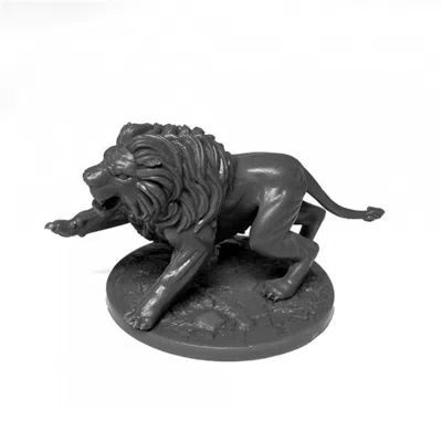 Reaper Miniatures Bones Black Nemean Lion Miniature
