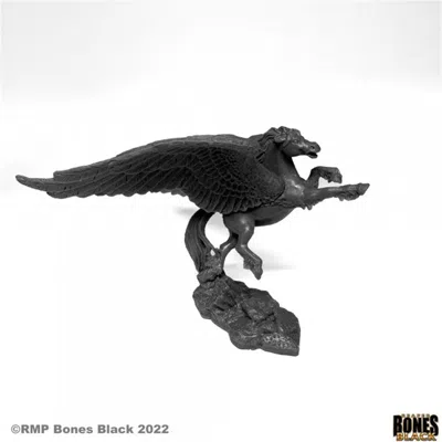 Reaper Miniatures Bones Black Pegasus Miniature