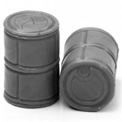 Reaper Miniatures Bones Black-sci Fi Barrels Miniature - 2 Piece
