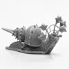 Reaper Miniatures Bones Black-thrasher Snail Miniature In Gray