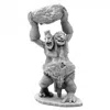 Reaper Miniatures Bones Black Two Headed Troll Miniatures & Miniature Games