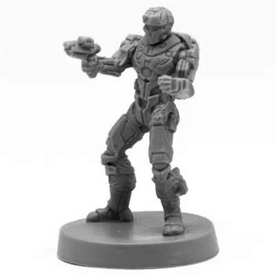 Reaper Miniatures Bones Blood Nebula Mercenary Miniatures, Black