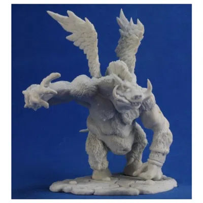 Reaper Miniatures Bones Boar Demon Miniature Reaper