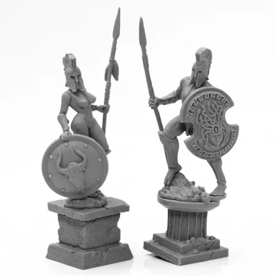 Reaper Miniatures Bones Break Amazon & Spartan Miniatures - Bronze