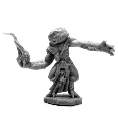 Reaper Miniatures Bones Break Chaos Toad Sorcerer Miniatures