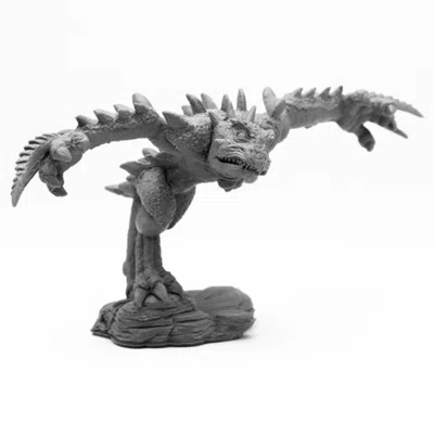 Reaper Miniatures Bones Chaos Toad Brawler Miniatures, Black