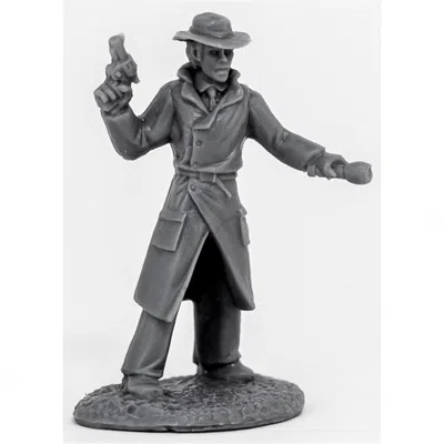 Reaper Miniatures Bones Chrono & Max Graves Pulp Invest W3 Game
