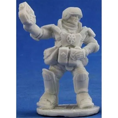 Reaper Miniatures Bones Chronoscope Jigsaw, Imef Medic Miniature Reaper