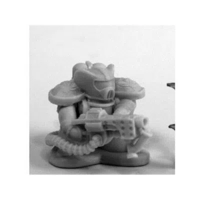 Reaper Miniatures Bones Chronoscope Space Mousling Flamer Miniature Figure