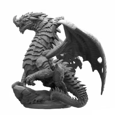 Reaper Miniatures Bones Classic Shavynra Huge Dragon Box Set Miniatures