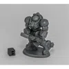 Reaper Miniatures Bones Dark Heaven - Chrono-blackstar Corsair Delta W3