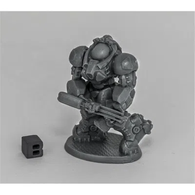 Reaper Miniatures Bones Dark Heaven - Chrono-blackstar Corsair Delta W3