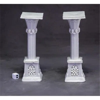 Reaper Miniatures Bones Dark Heaven - Graveyard Column W3 X2