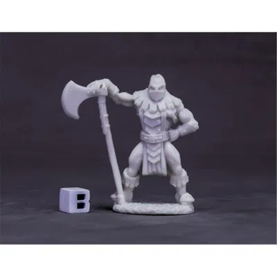 Reaper Miniatures Bones Dark Heaven - Logar The Executioner W3