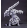 Reaper Miniatures Bones Dark Heaven - Skorg Ironskull, Fire Giant King W3 Huge