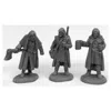 Reaper Miniatures Bones Dreadmere Mercencaries Miniatures, Black - Pack Of 3 In Gray