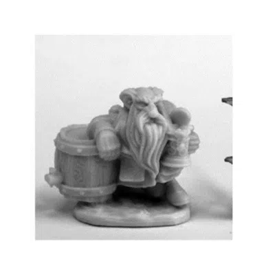 Reaper Miniatures Bones Dwarven Brewer Miniature Figure