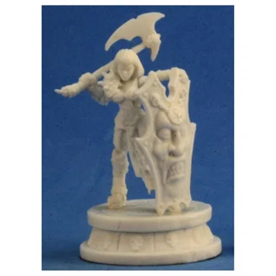 Reaper Miniatures Bones Female Antipaladin Miniature Reaper