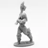 Reaper Miniatures Bones Jade Fire Champion Miniatures, Black