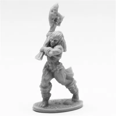 Reaper Miniatures Bones Jade Fire Champion Miniatures, Black