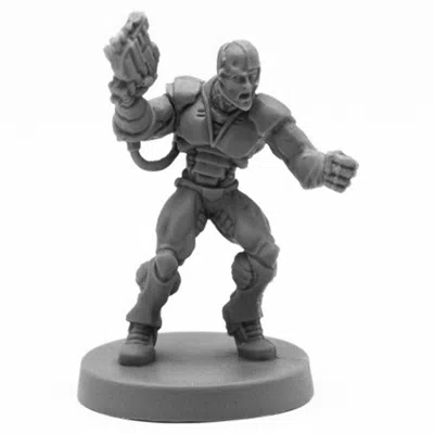 Reaper Miniatures Bones Keryx, Cyborg Assassin Miniatures, Black
