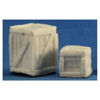 Reaper Miniatures Bones Large Crate & Small Crate Miniature