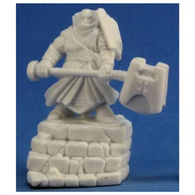 Reaper Miniatures Bones Male Thunderknight Miniature Reaper