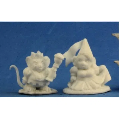 Reaper Miniatures Bones-mousling King & Princess
