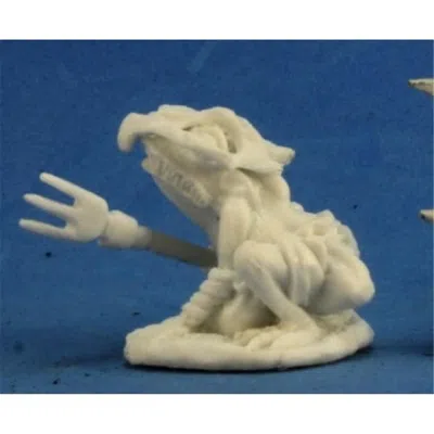 Reaper Miniatures Bones-mudcroak, Squog Shaman