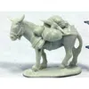 Reaper Miniatures Bones Pack Donkey Miniature Figure In Green