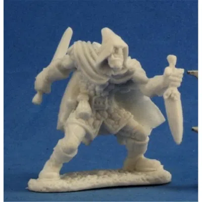 Reaper Miniatures Bones-rogan, Half Orc Assassin