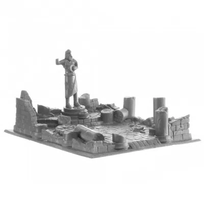 Reaper Miniatures Bones Ruined Temple Miniature