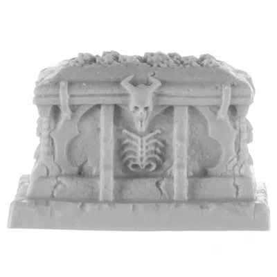 Reaper Miniatures Bones Sealed Sarcophagus Miniatures