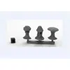 Reaper Miniatures Bones Shrieking Fungi Miniatures, Black - Pack Of 3